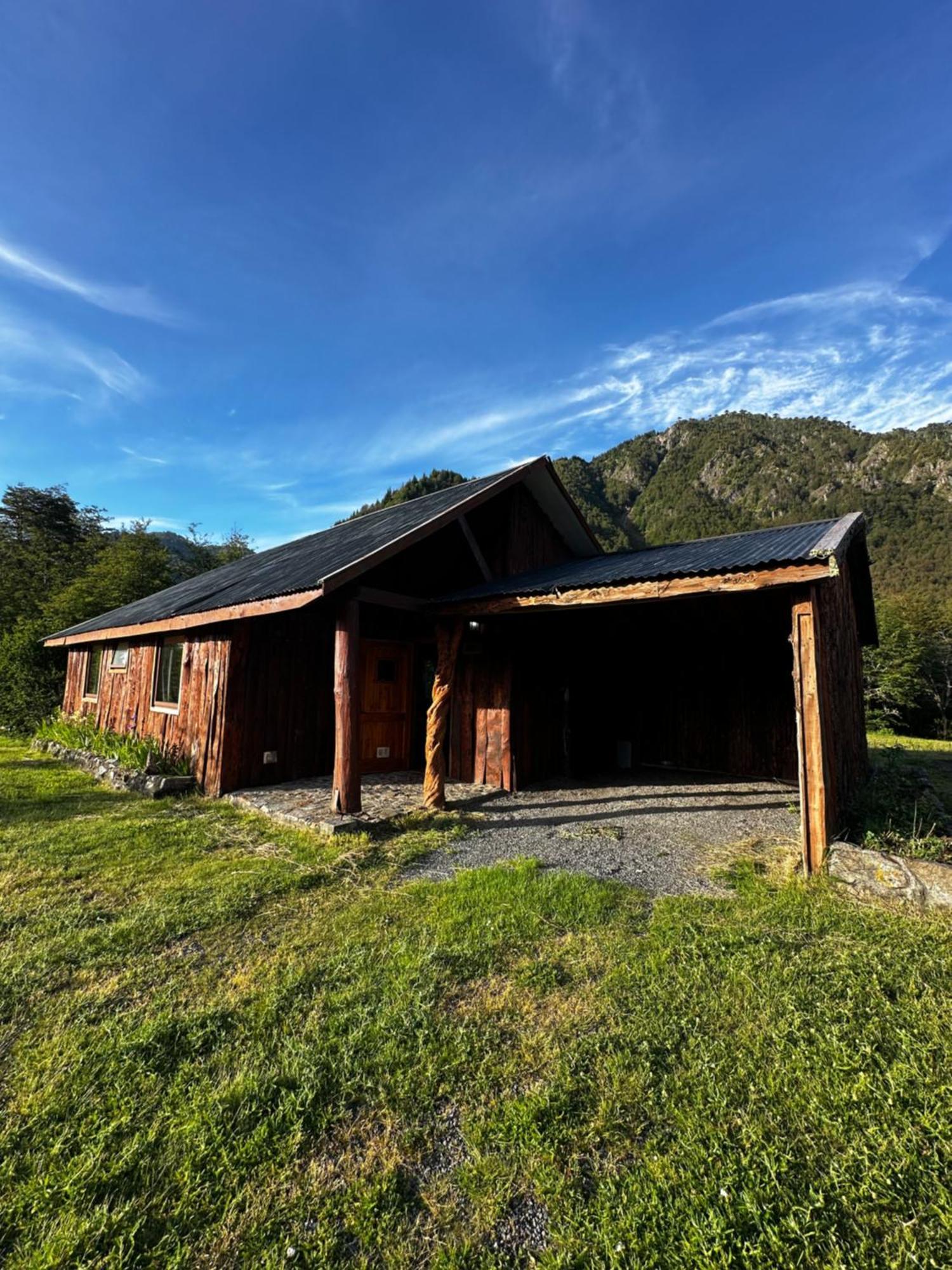 Villa Parque Amavida Malalcahuello Exterior foto
