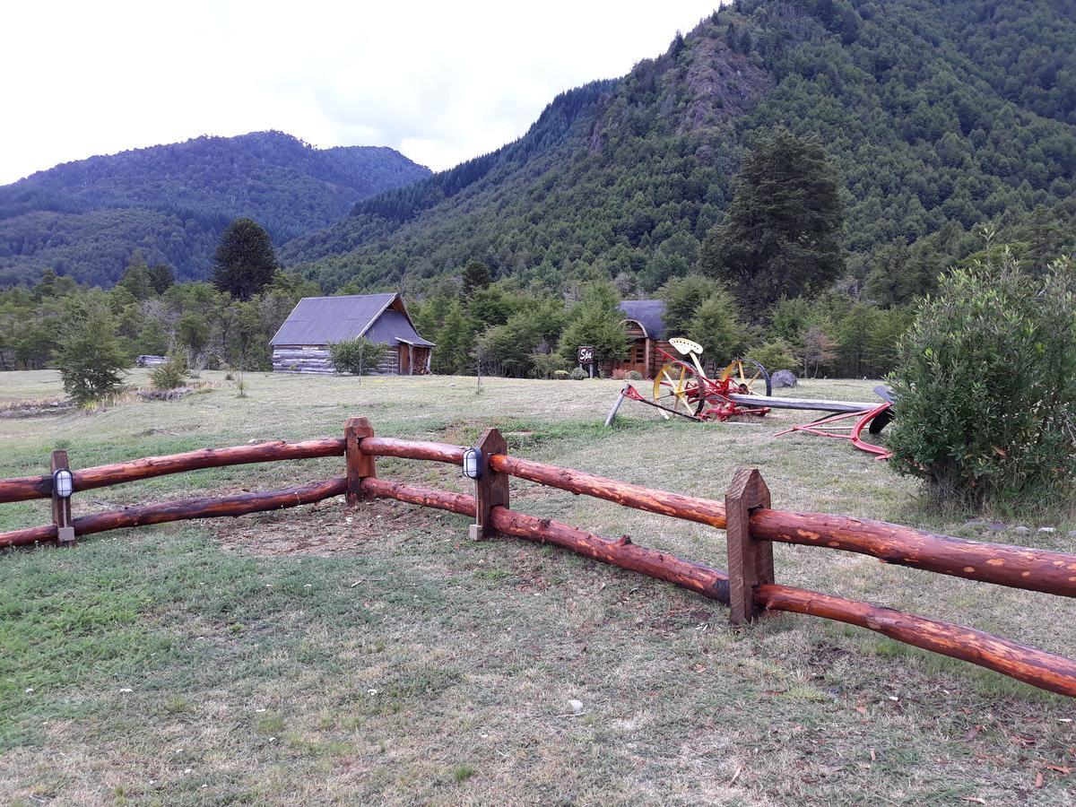 Villa Parque Amavida Malalcahuello Exterior foto