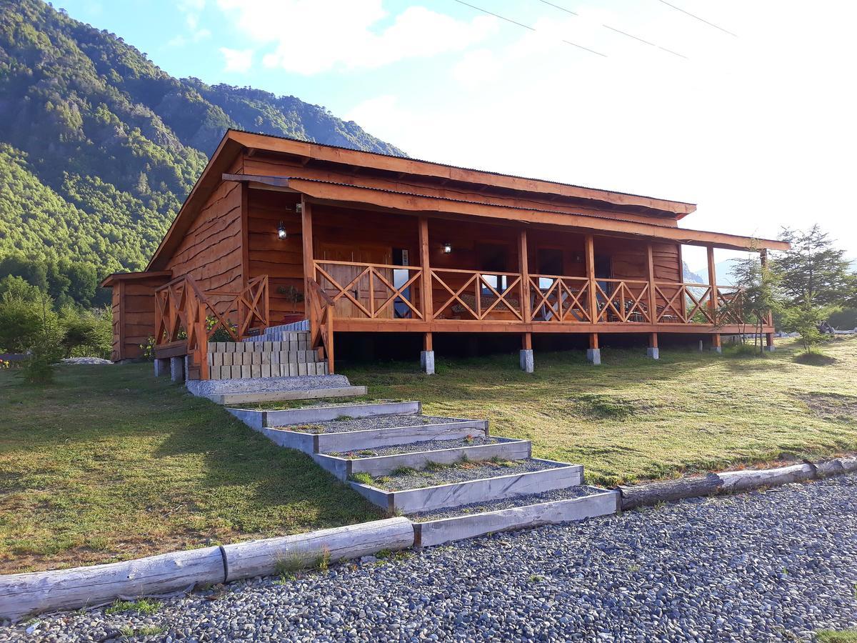 Villa Parque Amavida Malalcahuello Exterior foto