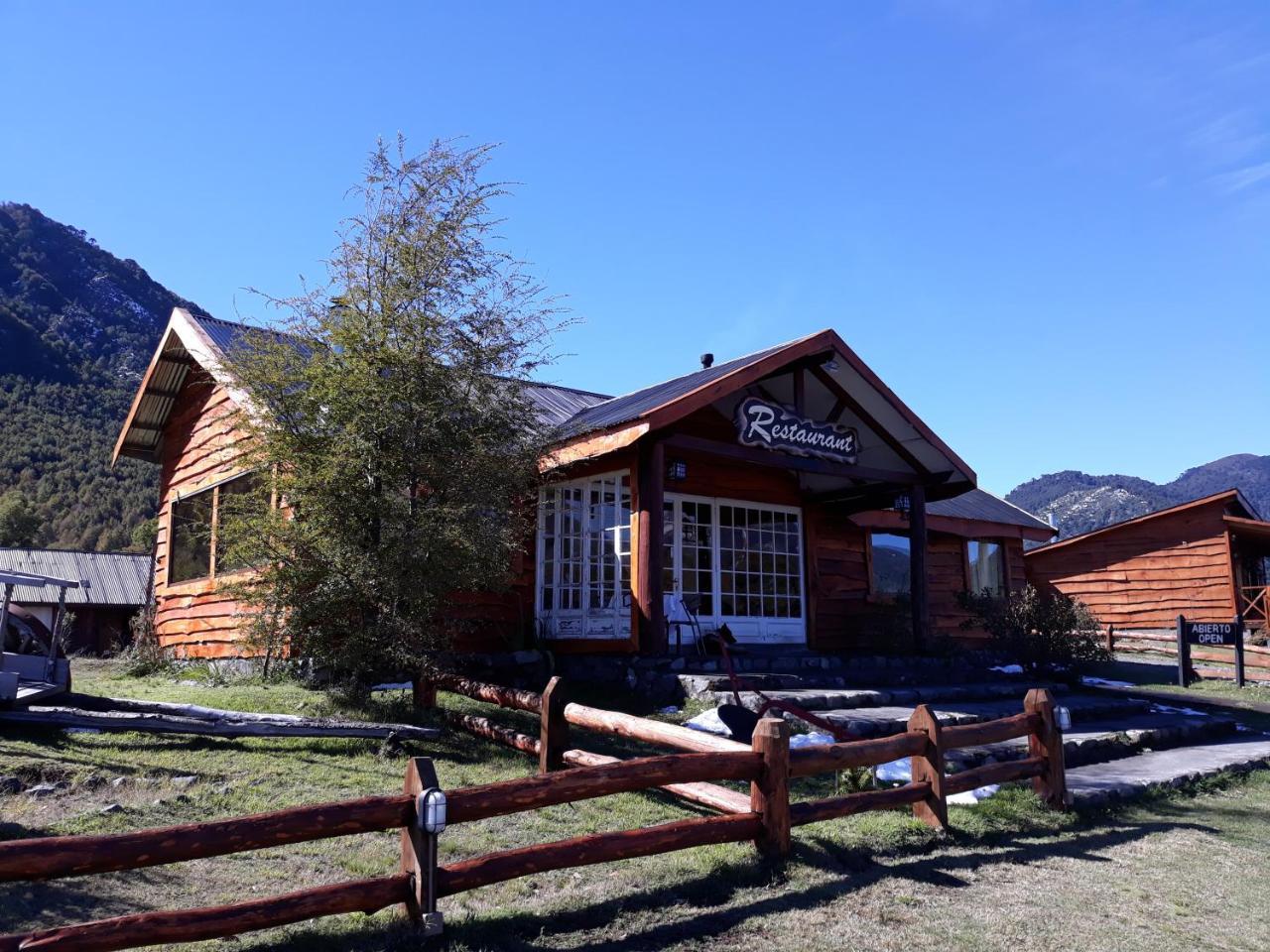 Villa Parque Amavida Malalcahuello Exterior foto