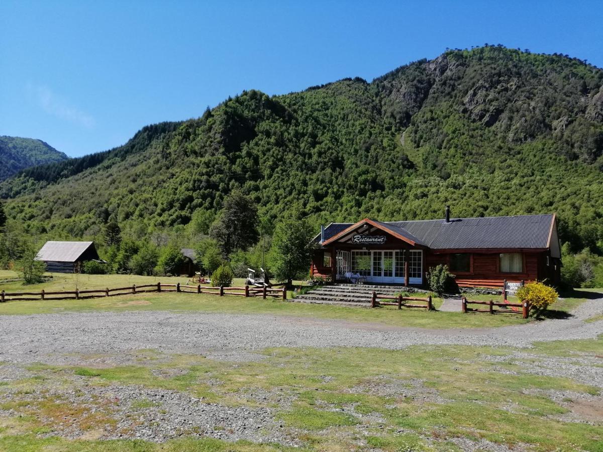 Villa Parque Amavida Malalcahuello Exterior foto